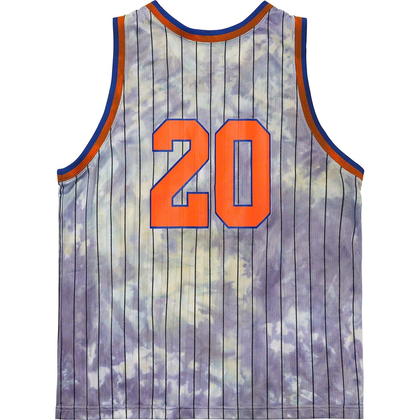 Dyed Basketball Jersey view 5